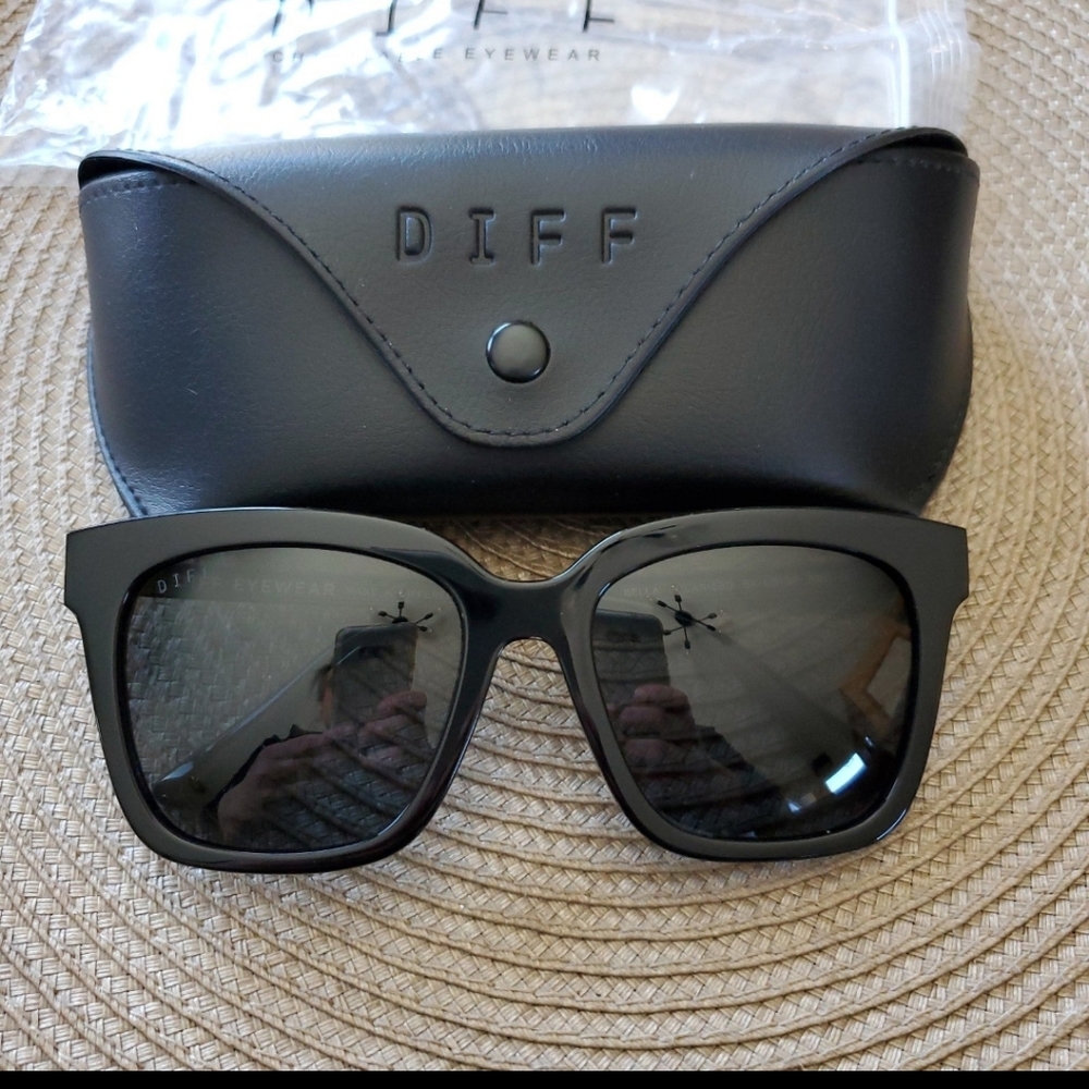 Diff Bella Polarized sunglasses